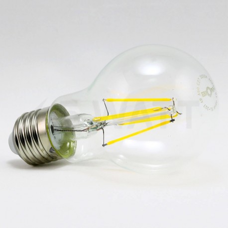 Світлодіодна лампа Biom FL-307 A60 4W E27 3000K - недорого