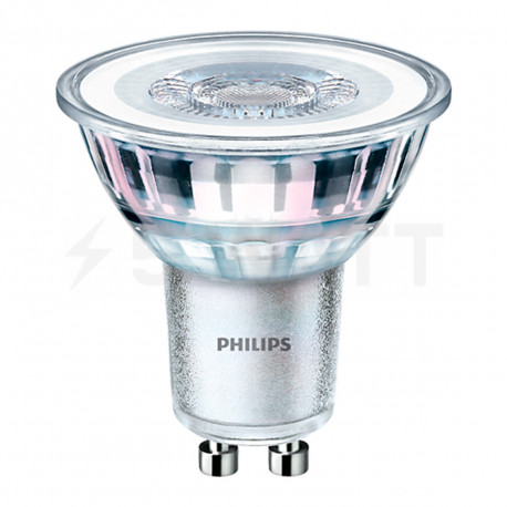 Светодиодная лампа PHILIPS Essential LED 4.6-50W GU10 830 36D (929001218108) - купить