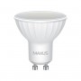 LED лампа MAXUS 5W 3000К MR16 GU10 220V (1-LED-517) - недорого