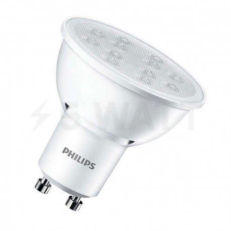 LED лампа PHILIPS CorePro LEDspot MV MR16 4.5-50W GU10 2700K 36D (929001156802) - купить