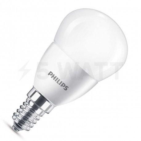 LED лампа PHILIPS ESSLEDLustre 5.5-60W E14 2700 K RCA (929001960107) - недорого
