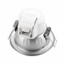 Светильник светодиодный PHILIPS 66022 LED 6.5W 4000K Silver встраиваемый круглый (915005136401) - недорого