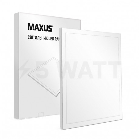 Led панель 600x600 MAXUS 36W 5000К (LED-PS-3650WT-06) - недорого