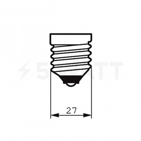 LED лампа PHILIPS LEDBulb 33W E27 6500K 230V A110 APR (929001355708) - недорого