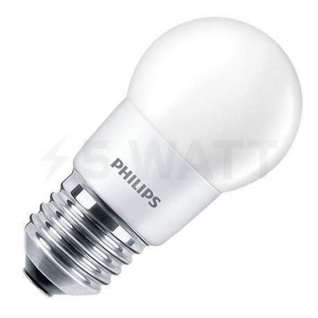 LED лампа PHILIPS ESSLEDLustre 6.5-75W E27 827 P45NDFR RCA (929001887007) - придбати