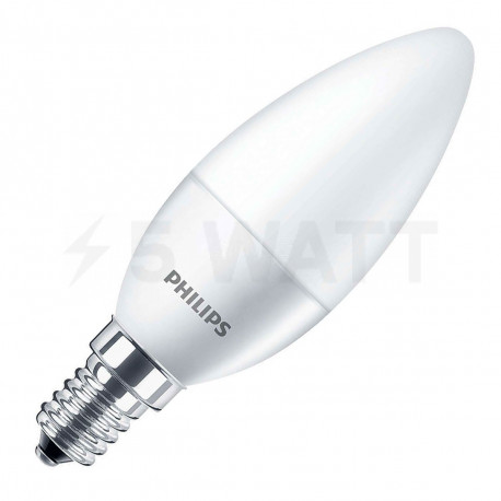 LED лампа PHILIPS ESSLEDCandle 4-40W E14 840 B35NDFRRCA (929001886207) - придбати
