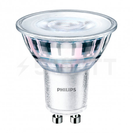 LED лампа PHILIPS Essential LED 4.6-50W GU10 865 36D (929001218358) - придбати