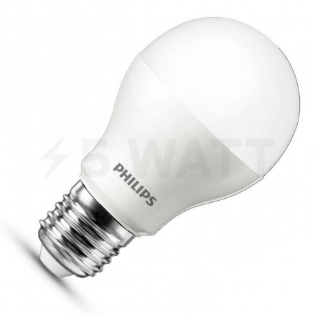 LED лампа PHILIPS ESS LEDBulb 5W-60W E27 6500K 230V A60 RCA (929001378187) - придбати