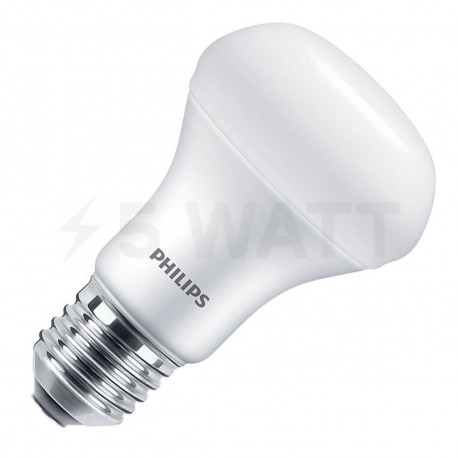 LED лампа PHILIPS ESS LED 7W E27 2700K 230V R63 RCA (929001857687) - купить