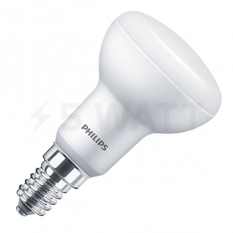LED лампа PHILIPS ESS LED 4W E14 4000K 230V R50 RCA (929001857487) - придбати