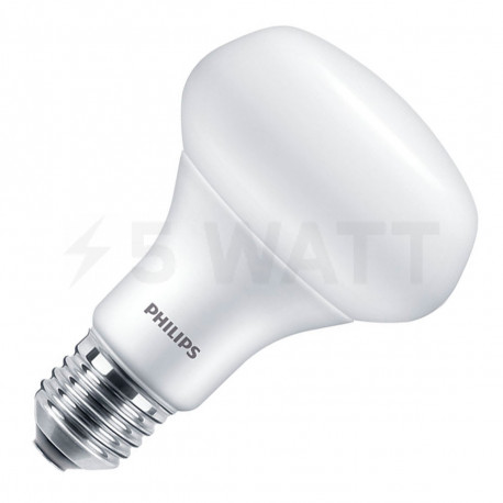 LED лампа PHILIPS ESS LED 10W E27 4000K 230V R80 RCA (929001858087) - придбати