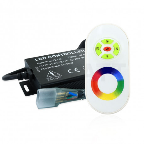 Контролер RGB Neon 220B 1200W-RF5-N - придбати