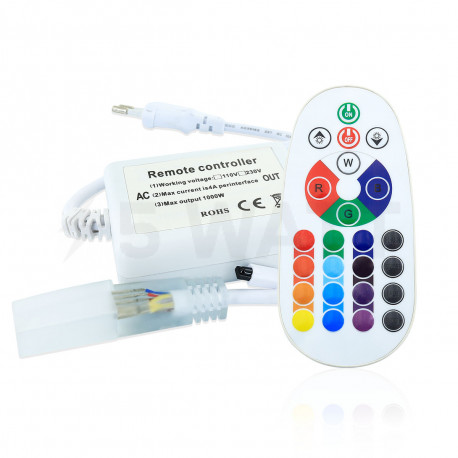 Контроллер RGB Neon 220B 700W-IV24-N - купить