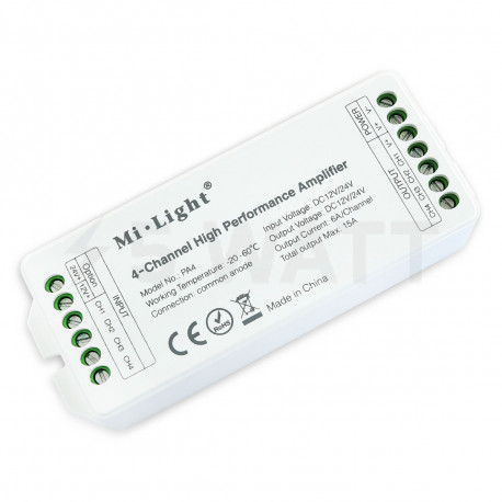Усилитель Mi-light RGB/RGBW/CCT 15A 4-х канальный PA-4 (TK-4U) - купить