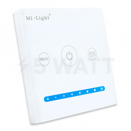 Панель керування Mi-light Touch димер 10А 2 канали (PL-1) - придбати