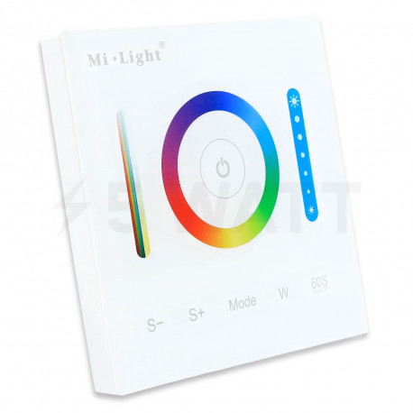 Панель управления Mi-light RGB/RGBW/CCT Touch контроллер 10А 5 каналов P3 (PL-3) - купить