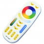 Пульт д/у Mi-light RGB/RGBW/CCT 2,4G Touch 4-х зонный FUT092 (RL092-RGB) - купить