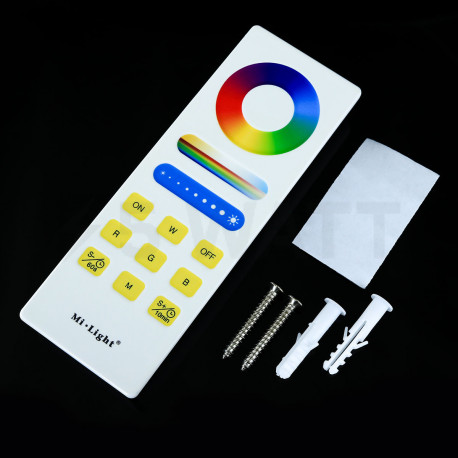 Пульт д/у Mi-light RGB/CCT 2,4G Touch 1 зонный FUT088 (RL088) - в интернет-магазине