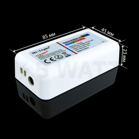 Контролер Mi-light RGB 10А -2,4G Touch RF Wi-Fi 3 канали (RLC025-RGB) - магазин світлодіодної LED продукції