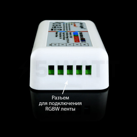 Контролер Mi-light RGBW 10А -2,4G Touch RF Wi-Fi 4 канали (RLC027-RGB) - в інтернет-магазині