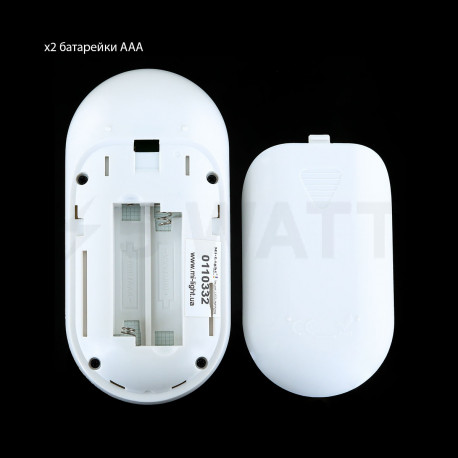 Контроллер Mi-light СWW 12А -2,4G Touch RF Wi-Fi 2 канала FUT022 (RLC022-CWW) - цена