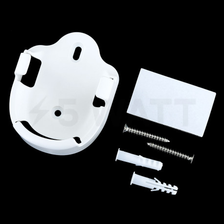 Настенное крепление Mi-light для RGBW пульта ДУ FUT099 (овал) (ML099-White) - в интернет-магазине
