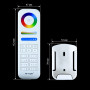 Пульт д/у Mi-light RGB/CCT 2,4G Touch 8-ми зонный FUT089 (RL089) - недорого