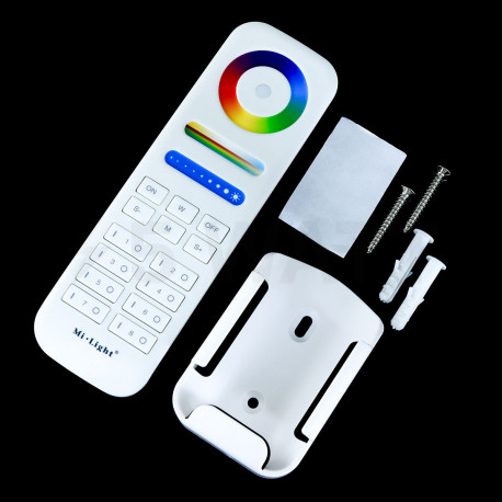 Пульт д/к Mi-light RGB/CCT 2,4G Touch 8-ми зонний (RL089) - в інтернет-магазині