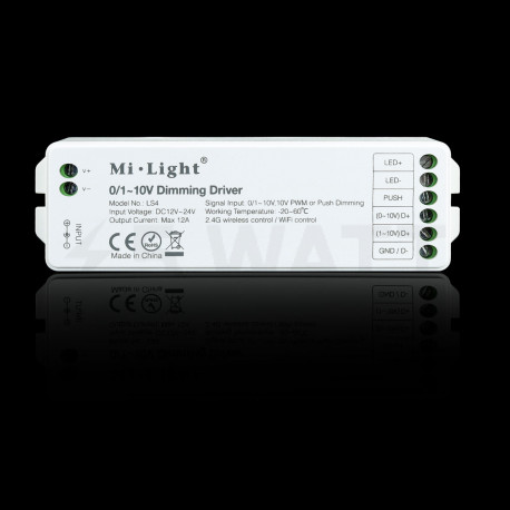 Диммер Mi-light 12A 2,4G 0,1-10V LS4 (TK-10U) - недорого