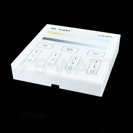 Панель управления Mi-light CCT Touch контроллер 2,4G RF 4 зоны B2 (BL2) - недорого