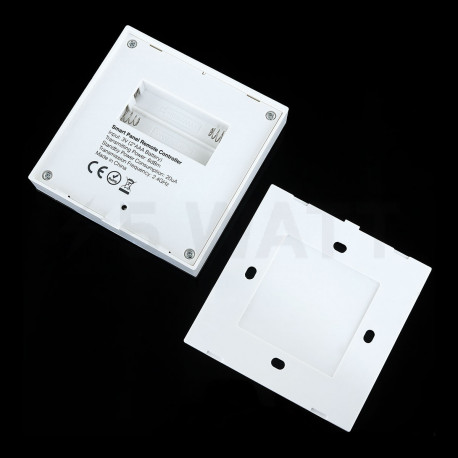Панель керування Mi-light RGB/RGBW/CCT Touch контролер 2,4G RF 1 зона White (BL0) - в інтернет-магазині