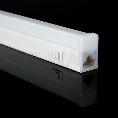 Світильник світлодіодний Biom T5-121860-S 18Вт 6000K AC220 пластик з кнопкою - недорого