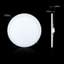 Світлодіодний світильник Biom СL-R22W-5/2 NEW 22Вт круглий 5000К - недорого