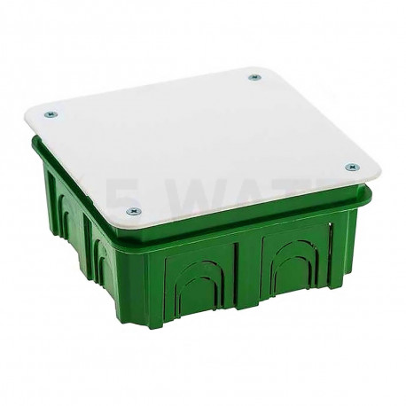 Коробка распределительная Schneider кирп/бетон с крышкой 100х100х50 (IMT35122) - недорого
