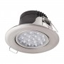 Светильник светодиодный PHILIPS 47041 LED 5W 4000K Nickel встраиваемый круглый (915005089401) - магазин светодиодной LED продукции