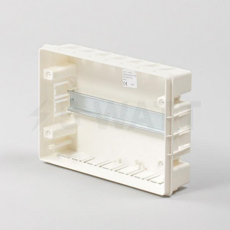 Шкаф ABB BASIC E прозрачный встраеваемый 12 модулей, с клемами - в интернет-магазине