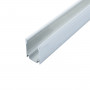 Профиль алюминиевый ЛПН-18 анод для крепления ленты NEON RGB, (палка 2м) м - купить