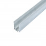 Профиль алюминиевый BIOM ЛПН-16 для крепления ленты NEON 8*16, (палка 2м) м - купить