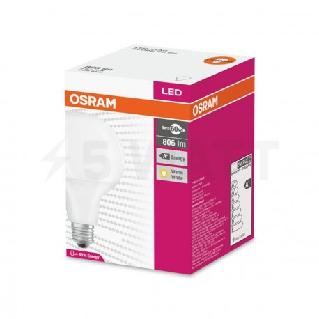 LED лампа OSRAM LED Star Classic Globe G95 9W E27 2700K E27 FR 220-240V (4052899937857) - в Украине