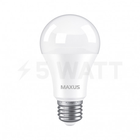 LED лампа MAXUS A60 10W 3000K 220V E27 (1-LED-775) - недорого