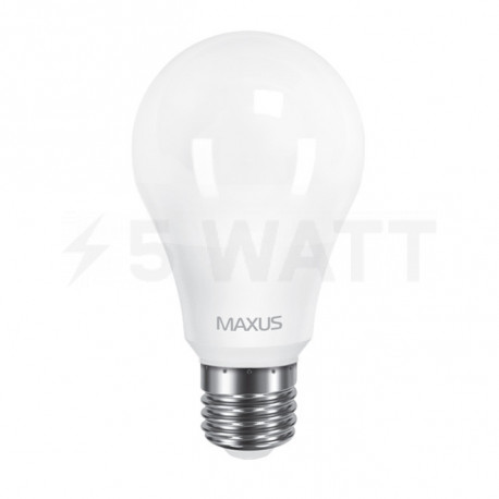 LED лампа MAXUS A60 10W 3000K 220V E27 (по 2 шт.) (2-LED-561-01) - недорого