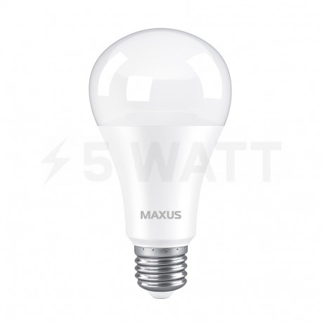 LED лампа MAXUS A70 15W 3000K 220V E27 (1-LED-781) - недорого