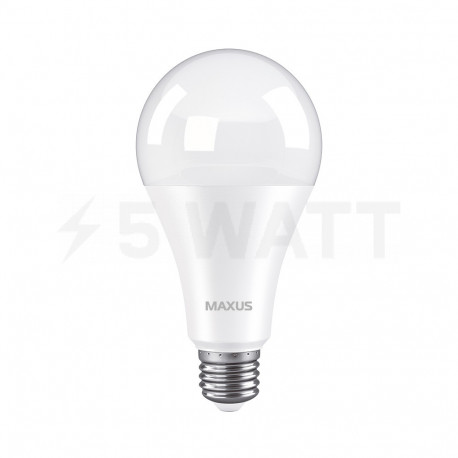 LED лампа MAXUS A80 18W 4100K 220V E27 (1-LED-784) - недорого
