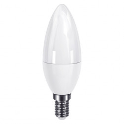 LED лампа MAXUS C37 8W 3000K 220V E14 (1-LED-735)