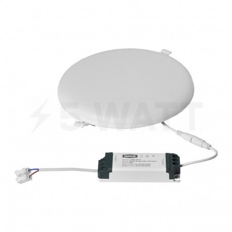 Светильник светодиодный MAXUS SP edge 36W, 4100К ( круг) (1-MSP-3641-C) - в интернет-магазине