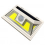 Настенный уличный светильник VARGO на солнечной батарее 10W COB белый (701331) - купить