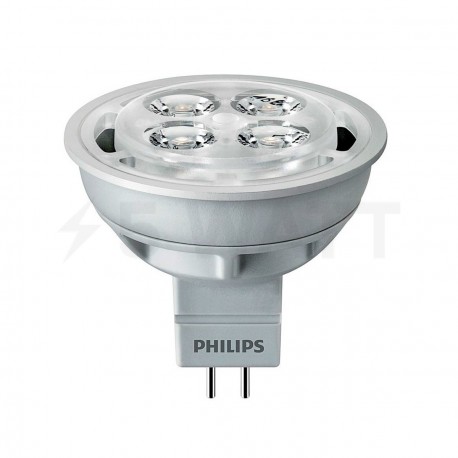 LED лампа PHILIPS Essential LED MR16 4-35W GU5.3 2700K 12V 24D (929001147307) - придбати