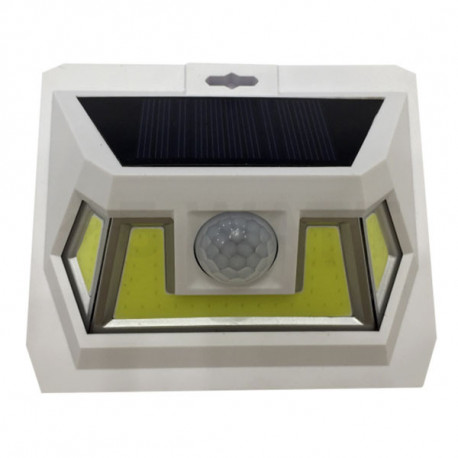 Настенный уличный светильник VARGO на солнечной батарее 8W COB белый (701329) - недорого