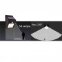 Настенный уличный светильник VARGO на солнечной батарее 8W COB белый (701329) - в интернет-магазине