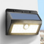 Настінний вуличний світильник VARGO на сонячній батареї 9W SMD (701333) - магазин світлодіодної LED продукції